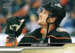 2023-24 Upper Deck Base Set Cam Fowler #253 card