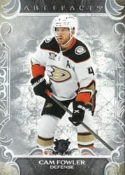 2024-25 Upper Deck Artifacts Base Set Cam Fowler #50 card
