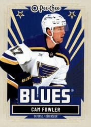 2025-26 O-Pee-Chee Base Retro Cam Fowler #154 card