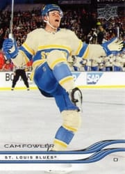 2025-26 Upper Deck Base Set Cam Fowler #152 card