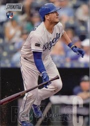 2018 Stadium Club Base Set Cam Gallagher #100 card