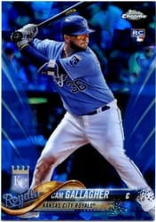 2018 Topps Chrome Sapphire Edition Base Set Cam Gallagher #271 card