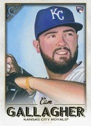 2018 Topps Gallery Base Set Cam Gallagher #149 card