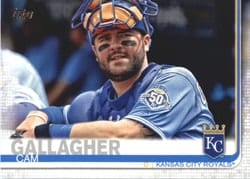 2019 Topps Base Set Cam Gallagher #666 card