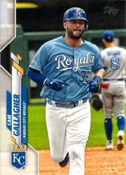 2020 Topps Base Set Cam Gallagher #616 card