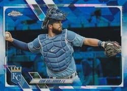 2021 Topps Chrome Update Sapphire Edition Base Set Cam Gallagher #US27 card