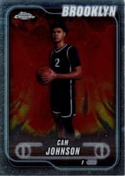 2024-25 Topps Chrome Base Set Cam Johnson #159 card