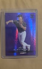 2024 Leaf Electrum Baseball Base Set Cam Kozeal #86 card