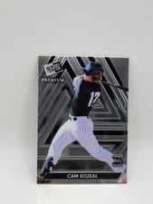 2024 Leaf Press Pass Premium Baseball Base Set Cam Kozeal #69 card