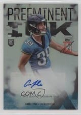 2024 Topps Signature Class Preeminent Ink Autographs Cam Little #PI-CLI card