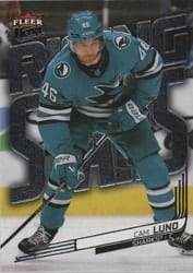 2025-26 Fleer Ultra Rising Stars Cam Lund #RS-31 card