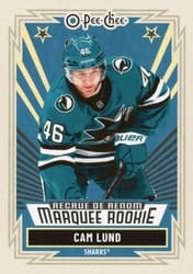 2025-26 O-Pee-Chee Base Retro Cam Lund #555 card