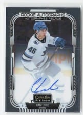 2025-26 O-Pee-Chee Platinum Rookie Autographs Cam Lund #R-CL card
