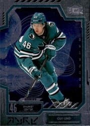 2025-26 SkyBox Metal Universe Base Set Cam Lund #131 card