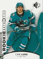 2025-26 SP Base Set Cam Lund #114 card