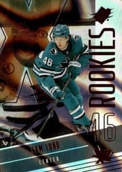 2025-26 SPx Base Set Cam Lund #122 card