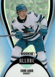 2025-26 Upper Deck Allure Base Set Cam Lund #136 card