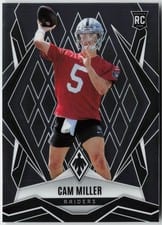 2025 Panini Phoenix Base Set Cam Miller #215 card