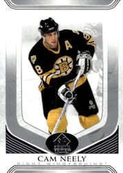 2020-21 SP Signature Edition Legends Base Set Cam Neely #346 card