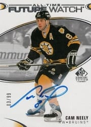 2020-21 SP Signature Edition Legends Base Set Cam Neely #425 card