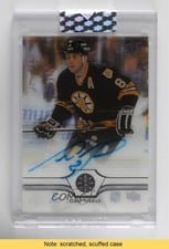 2020-21 Upper Deck Clear Cut Base Set Autographs Cam Neely #CC-CN card