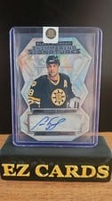 2022-23 Upper Deck Black Diamond Shimmering Signatures Cam Neely #SS-CN card