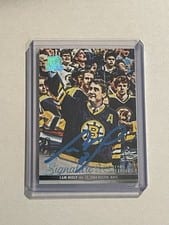 2023-24 Upper Deck The Cup Signature Renditions Retirement Cam Neely #SRR-CN card