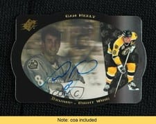 2024-25 SPx 1996-97 SPx Buyback Autos Cam Neely #4 card