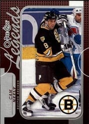 2008-09 O-Pee-Chee Base Set Cam Neely ML #598 card
