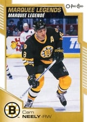 2020-21 O-Pee-Chee Base Set Cam Neely ML #538