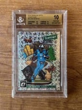 2018 Donruss Optic Downtown Cam Newton #DT-9 card