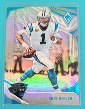 2018 Panini Phoenix Cam Newton Red #13 card