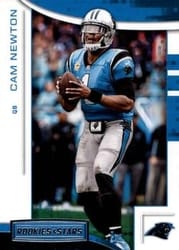 2018 Panini Rookies & Stars Base Set Cam Newton #93 card