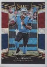 2018 Panini Select Cam Newton #82 card