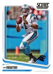 2018 Score Base Set Cam Newton #43 card