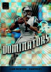 2019 Donruss Dominators Cam Newton #DOM-2 card
