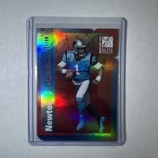 2019 Panini Donruss Elite Cam Newton #37 card