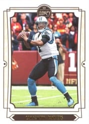 2019 Panini Legacy Base Set Cam Newton #14 card