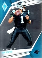 2019 Panini Phoenix Base Set Cam Newton #80 card