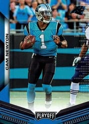 2019 Panini Playoff Base Set Cam Newton #158 card
