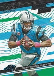 2019 Panini Prestige Banner Season Cam Newton #BS-CN card
