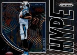2019 Panini Prizm Hype Cam Newton #2 card