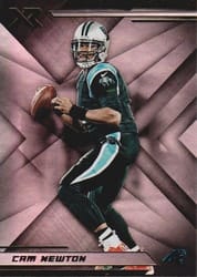 2019 Panini XR Base Set Cam Newton #41 card