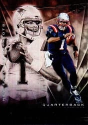 2020 Panini Illusions Base Set Cam Newton #76 card
