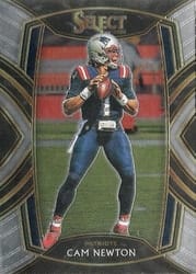 2020 Panini Select Base Set Cam Newton #236 card