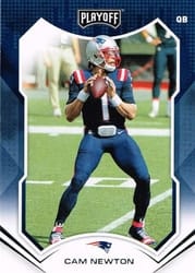 2021 Panini Playoff Base Set Cam Newton #13 card