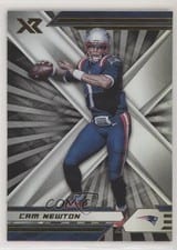 2021 Panini XR Base Set Cam Newton #67 card