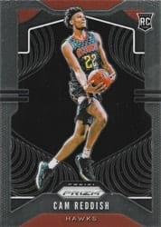 2019-20 Panini Prizm Base Set Cam Reddish #256 card