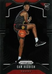 2019-20 Panini Prizm Base Set Cam Reddish #256 card