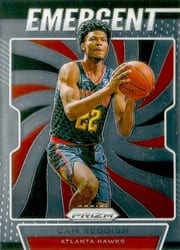 2019-20 Panini Prizm Emergent Cam Reddish #3 card